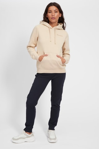 Sweater met Capuchon Beige