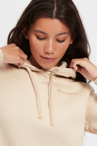 Sweater met Capuchon Beige