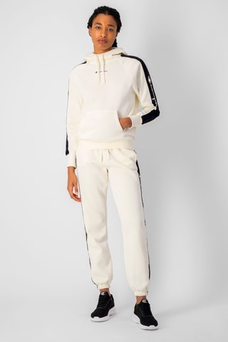 Sweater met Capuchon Ecru