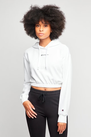 Sweater met Capuchon Wit