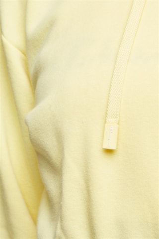 Sweater met Capuchon Geel