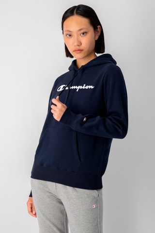 Sweater met Capuchon Marineblauw