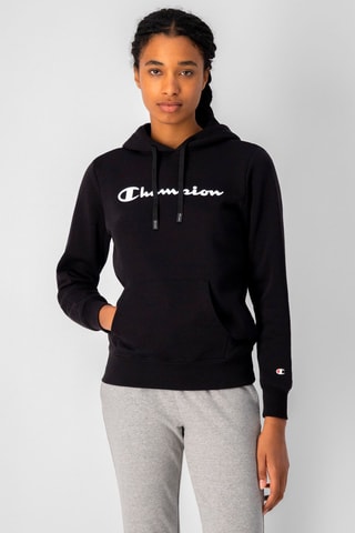 Sweater met Capuchon Zwart