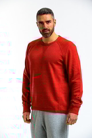 Sweat - Rouge chiné