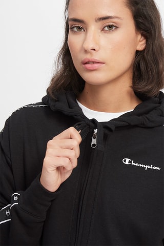 Sweater met Capuchon Zwart