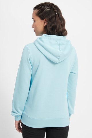 Sweater met Capuchon Turquoise