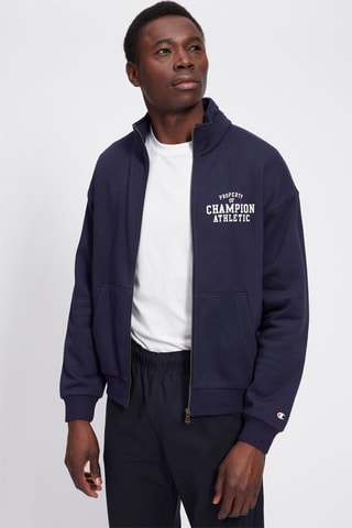 Sweat Champion Athletics - Bleu marine