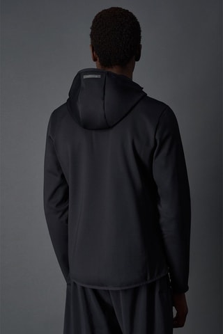 Sweat à capuche C-Tech - Noir
