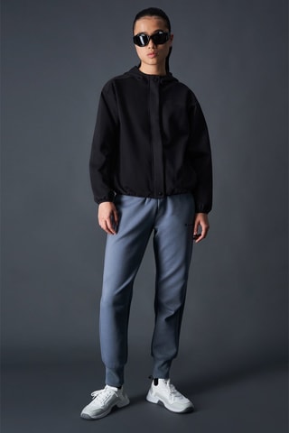 Sweater met Capuchon American Tech Zwart