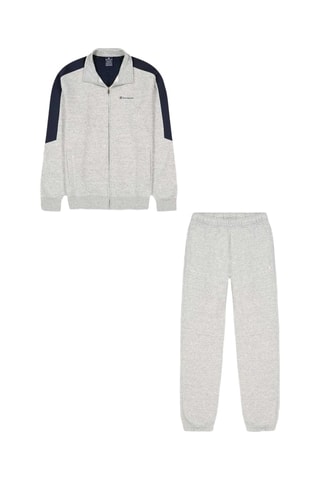 Sweater en Broek - Gemêleerd Grijs