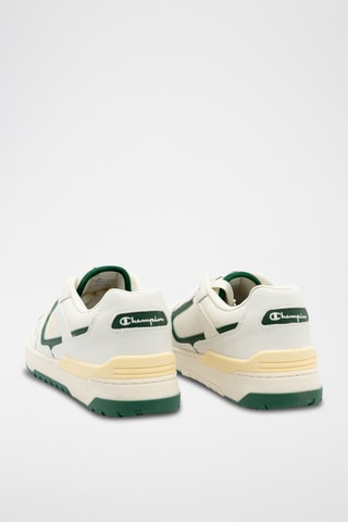 Baskets en cuir - Ecru