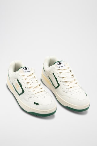 Baskets en cuir - Ecru