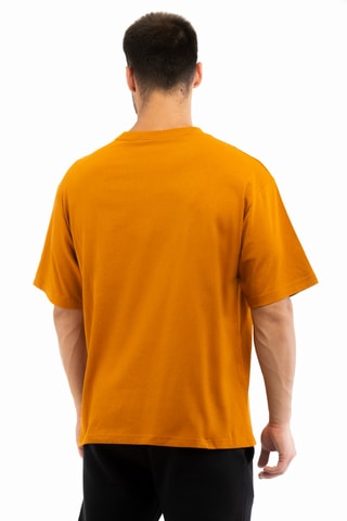 T-shirt - Mosterdgeel