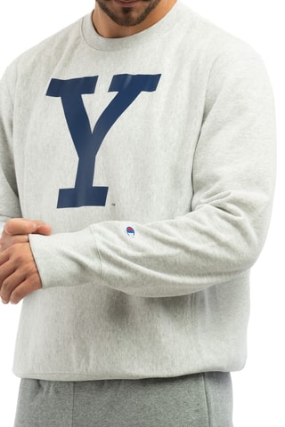 Sweater - Gemêleerd Lichtgrijs