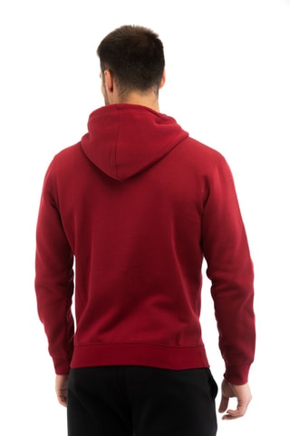 Sweat à capuche - Rouge