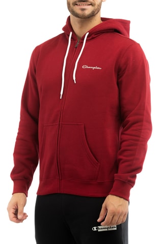 Sweater met Capuchon - Bordeauxrood