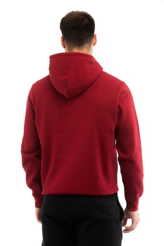 Sweater met Capuchon - Bordeauxrood