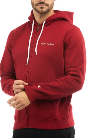 Sweater met Capuchon - Bordeauxrood
