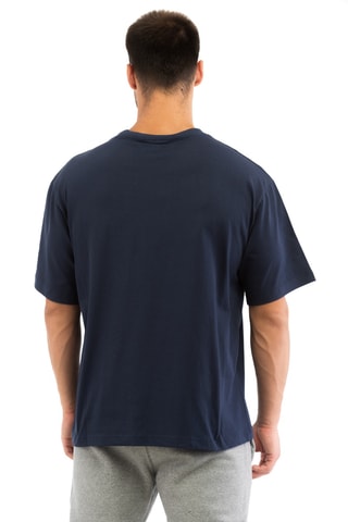 T-shirt - Marineblauw