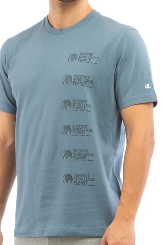 T-shirt - Bleu clair
