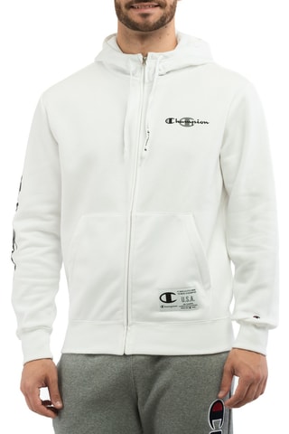 Sweater met Capuchon - Wit