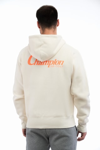 Sweater met Capuchon - Ecru