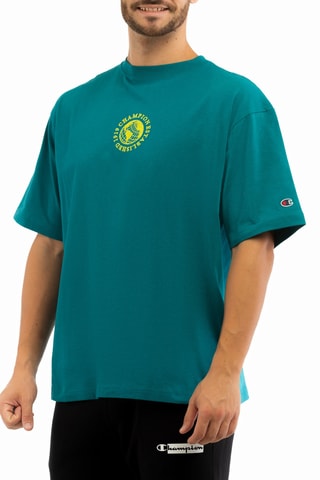 T-shirt - Bleu canard