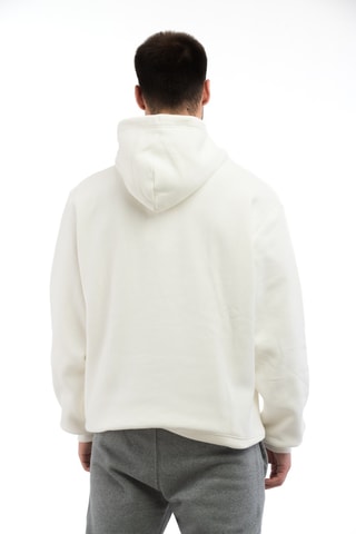 Sweater met Capuchon - Ivoorkleurig