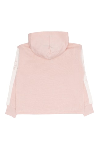 Sweater met Capuchon - Poederroze