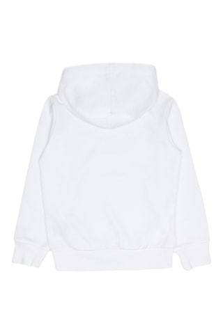 Sweat à capuche - Blanc