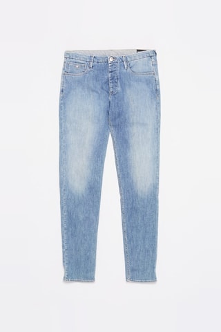 Jean slim Emporio Armani Bleu clair chiné