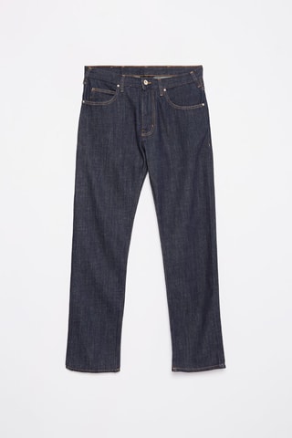 Jean droit Emporio Armani Bleu marine