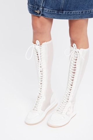 Bottes  - Ecru 