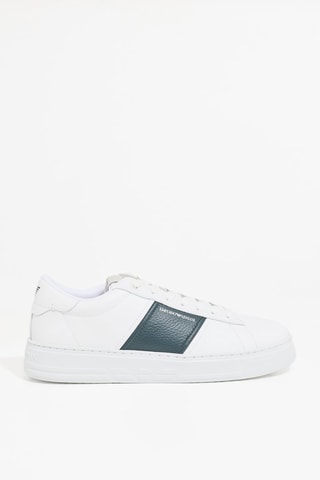 Baskets en cuir - Blanc