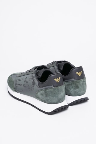 Baskets Noir et vert - EA7