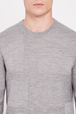 Pull en laine - Gris