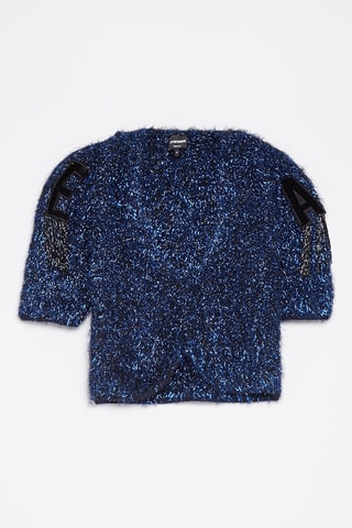 Pull  - Bleu marine 