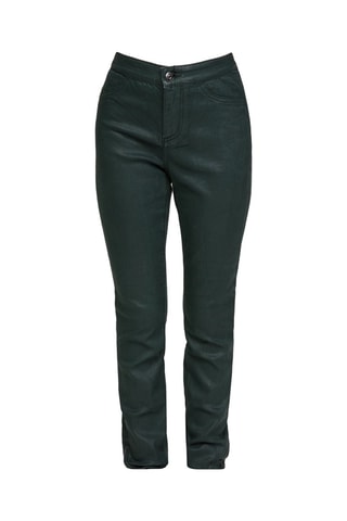 Pantalon slim - Vert foncé 