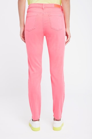 Jean skinny 7/8 - Corail 