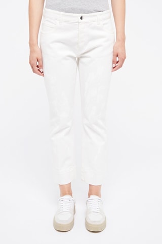 Jean droit  - Ecru - Emporio Armani