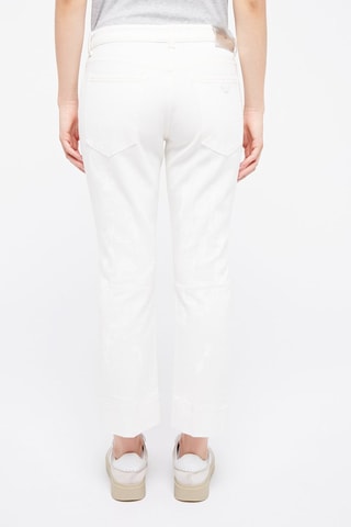 Jean droit  - Ecru - Emporio Armani