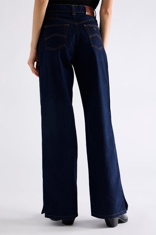 Jean wide legs - Bleu
