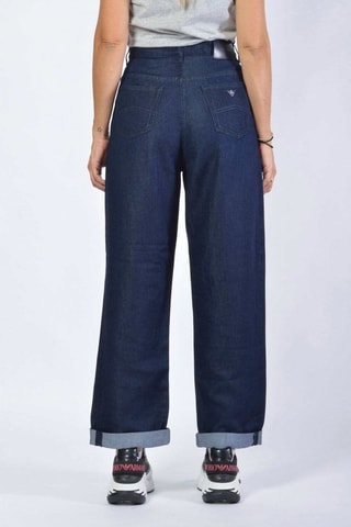 Jean wide legs - Bleu