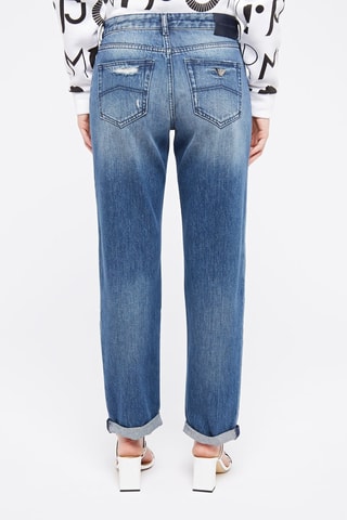Jean droit Emporio Armani Bleu marine