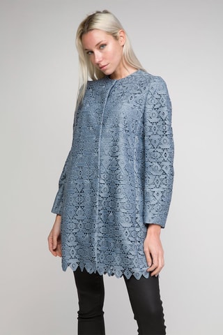 Manteau - Bleu 