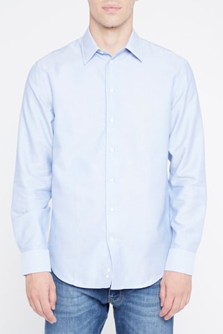 Chemise regular  - Ciel 
