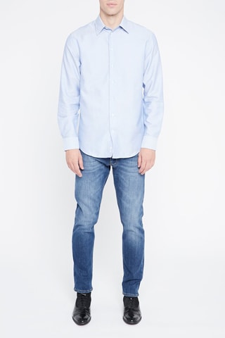 Chemise regular  - Ciel 