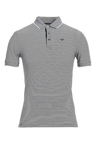 Polo - Noir - Emporio Armani