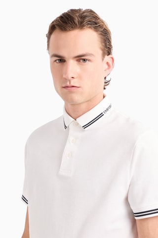 Polo - Blanc