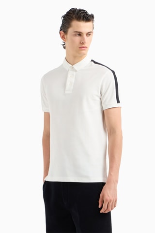 Polo - Blanc